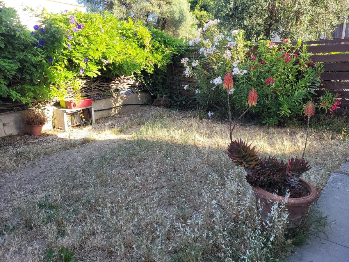 Villa La Desiree - Haut De Villa, 68M2, 8 Personnes Max, Climatise, 4 Etoiles, 120M2 De Jardin Et Parking, Wifi, Vu Mer Antibes Eksteriør bilde