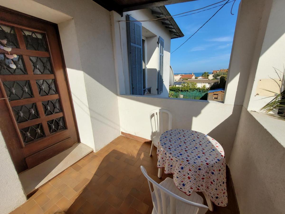 Villa La Desiree - Haut De Villa, 68M2, 8 Personnes Max, Climatise, 4 Etoiles, 120M2 De Jardin Et Parking, Wifi, Vu Mer Antibes Eksteriør bilde